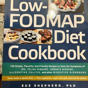 Low-FODMAP Diet Cookbook